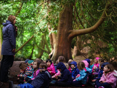 Nature Kindergarten class