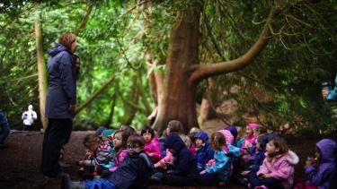 Nature Kindergarten class