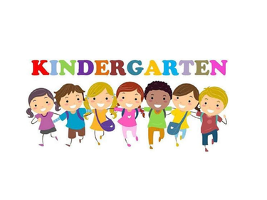 row of childeren walking