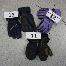 # 11 Blue winter mitts, #13 Blue winter finger gloves