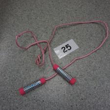 #25 Pink Skipping rope