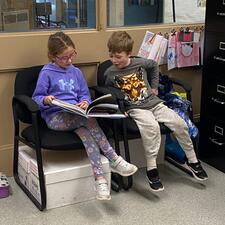 Reading with a Big Buddy