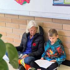 Reading with Grandma B