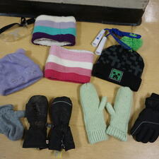 hats gloves