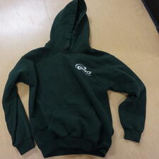 Swift hoodie green
