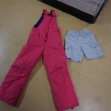 snow pants shorts